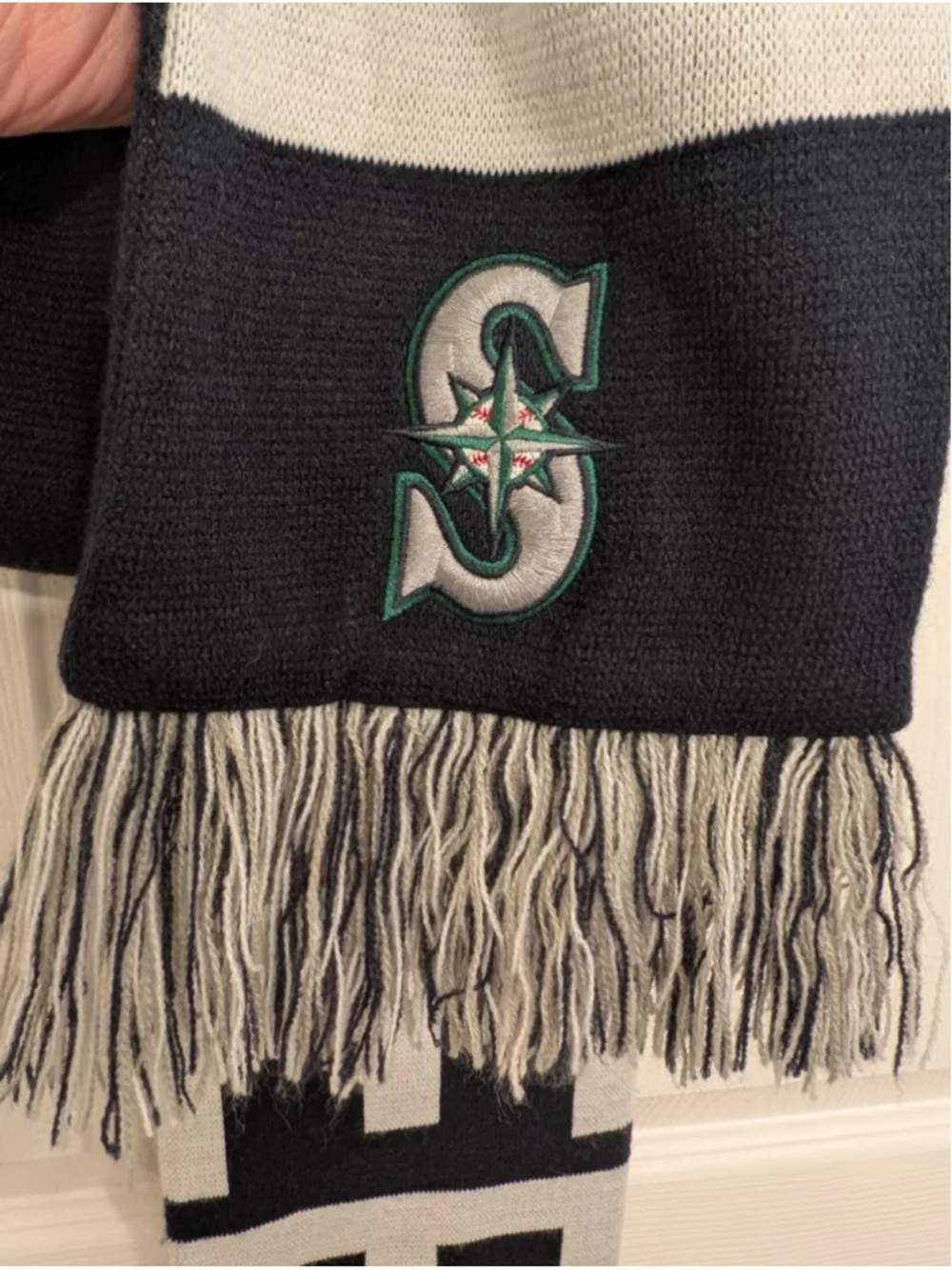 Baseball MLB Genuine Merchandise 47 Brand Seattle Mariners Scarf OS Fan Warm